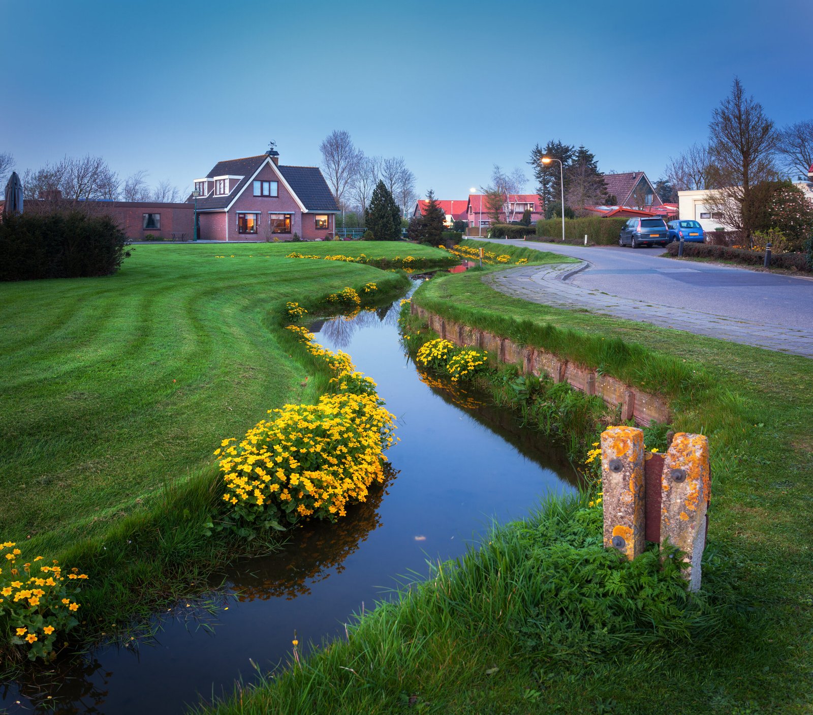 TrueLine Drainage — NC drainage and erosion control