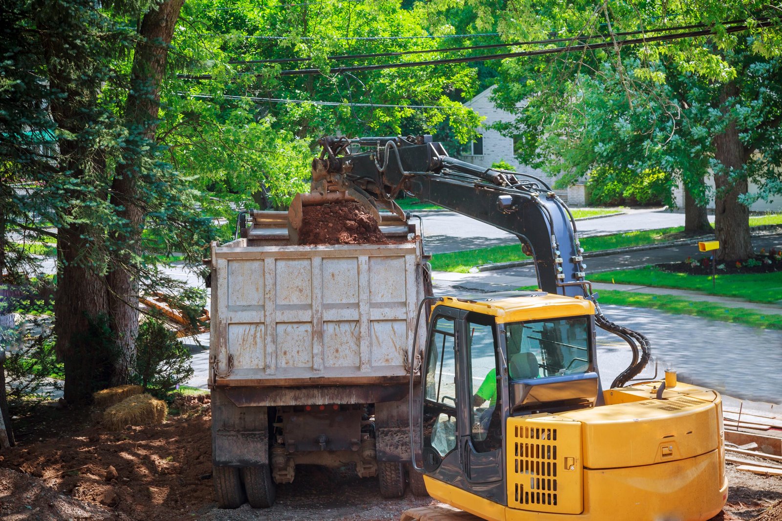 TrueLine Hauling — property cleared and clean
